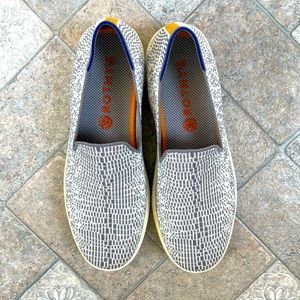 Rothy’s Opal Python sz 8 EUC Sneakers